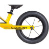 Беговел TECH TEAM MANGUST жёлтый 1/1 + колпачки NN010480