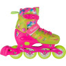 Ролики TECH TEAM FREESTYLER розовые, размер 32-35 NN007506